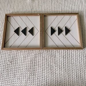 arrow wall decor